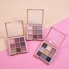 Lidschatten-Palette, Rouge, wasserfestes Make-up-Set