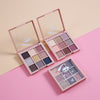 Lidschatten-Palette, Rouge, wasserfestes Make-up-Set