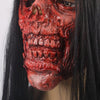 Horror Mask Bleeding Skull Headgear