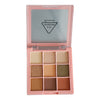 Lidschatten-Palette, Rouge, wasserfestes Make-up-Set