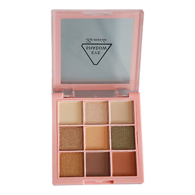 Lidschatten-Palette, Rouge, wasserfestes Make-up-Set