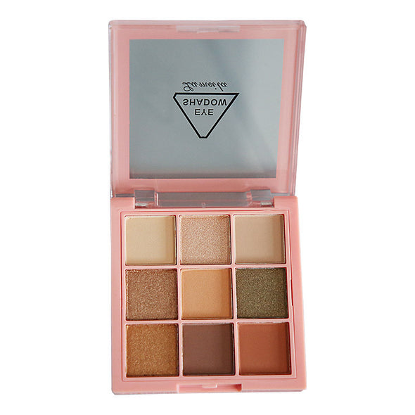 Lidschatten-Palette, Rouge, wasserfestes Make-up-Set